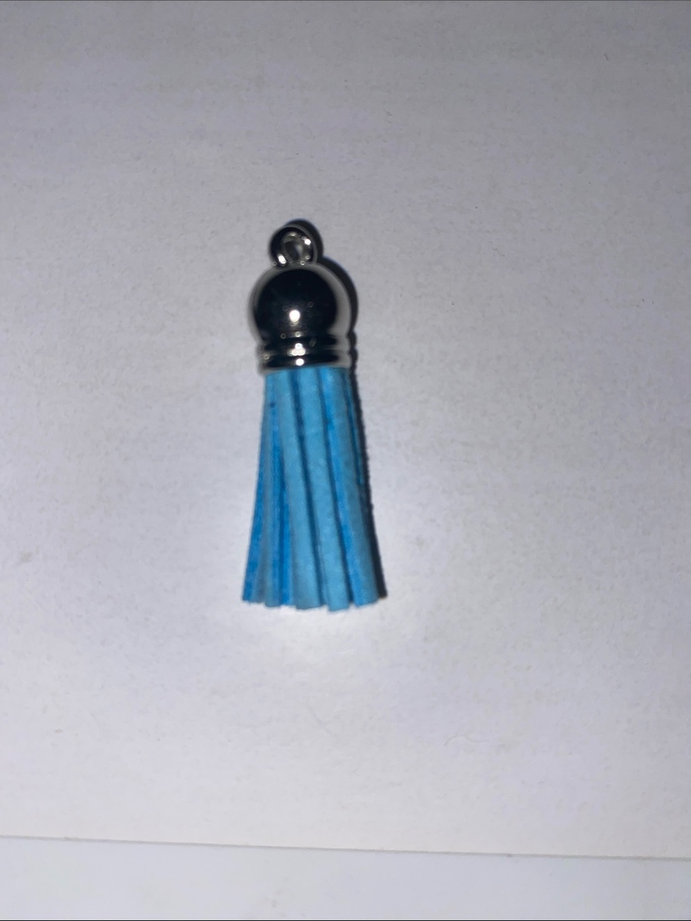 🌈20/$12🌈  Sky Blue Tassel